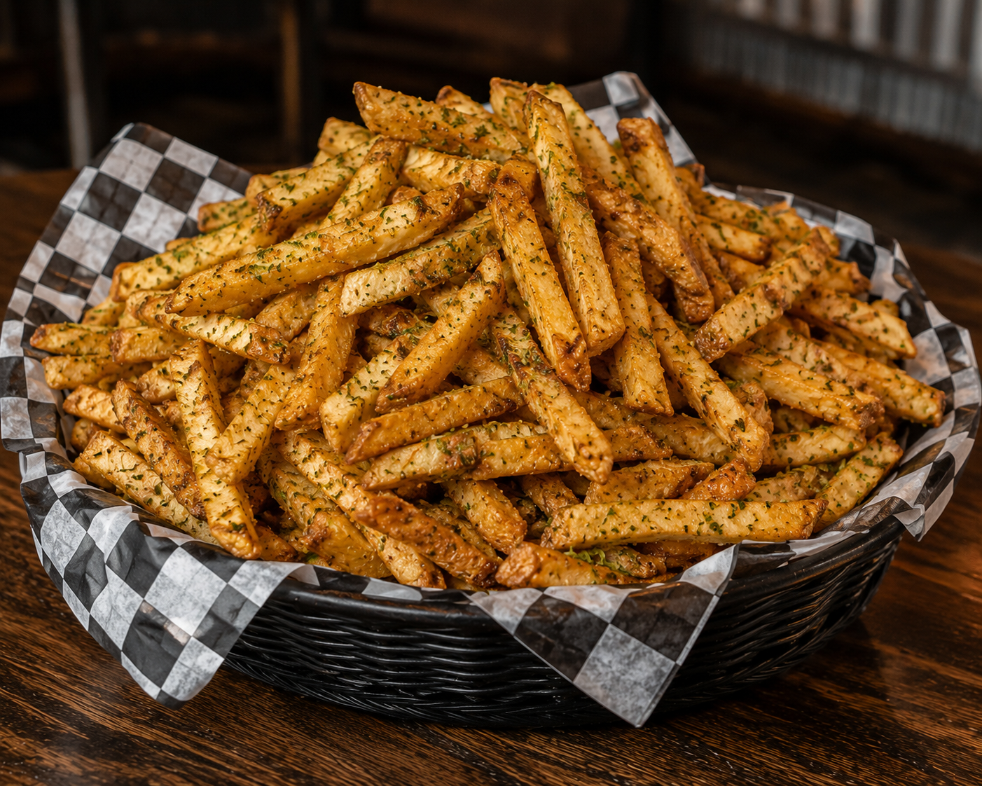Chain Wallet Fries